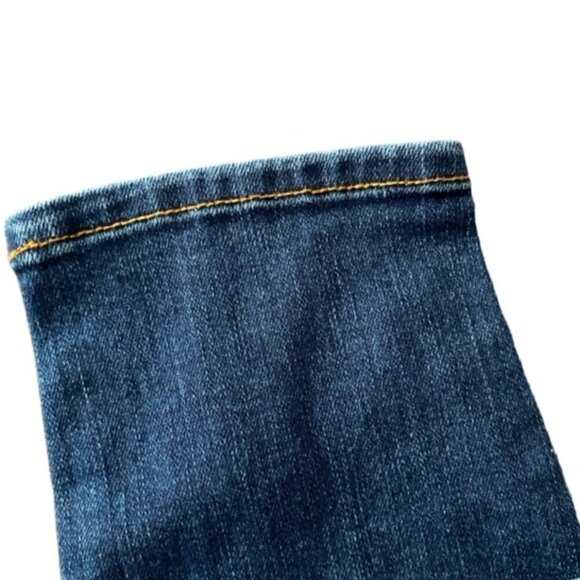 Hudson Blair High Rise Super Skinny Jeans 25 - Picture 6 of 7